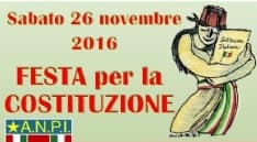 IVREA - L'Anpi eporediese promuove la festa per la Costituzione italiana
