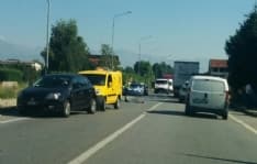 RIVAROLO-BOSCONERO - Incidente sulla 460 con lunghe code