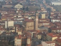 FAVRIA - Una copia della Sindone nella chiesa parrocchiale