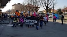 SAN GIUSTO CANAVESE - Libera in marcia per ricordare le vittime innocenti della mafia - FOTO e VIDEO