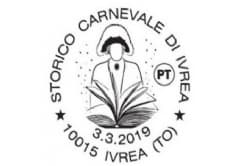 IVREA - Un annullo speciale in occasione dello Storico Carnevale