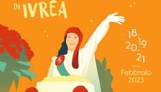 IVREA - Carnevale, ecco l'immagine ufficiale dell'edizione 2023: la protagonista è la Mugnaia