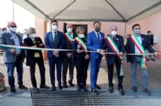 BOLLENGO - Operativo il nuovo centro vaccinale anti covid - FOTO