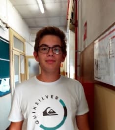 STRAMBINO - Andrea Cordera, studente del Liceo Botta di Ivrea, alle finali delle Olimpiadi di lingua russa