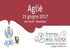 AGLIE' - Alla ricerca della Felicità: musica, storia e cibo per le vie del centro storico