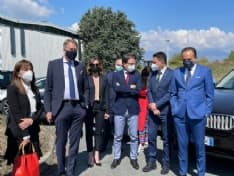 SCARMAGNO - 4000 posti lavoro nella fabbrica delle batterie: «Lars Calstrom pronto a far rivivere il sogno industriale olivettiano»