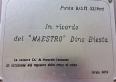 RIVAROLO - Il Cai ricorda il «maestro» Dino Biesta salendo in quota