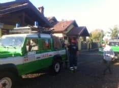 BOLLENGO - 200 volontari Aib per la maxi esercitazione