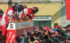 IVREA - Lo Storico Carnevale sbarca in Russia e Ucraina con «Heads&Tails»: 500mila spettatori su YouTube - VIDEO