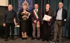 RIVAROLO CANAVESE - Festeggiati i 160 anni del titolo di Città con la consegna dei sigilli civici - FOTO e VIDEO