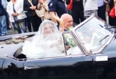 BORGARO - Cristina Chiabotto sposa: un anno fa le nozze a Venaria Reale. Oggi il matrimonio è un film - FOTO
