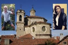 RIVAROLO-ALICE SUPERIORE - Venerdì i funerali di Denise e Angelo Raffaele, morti a Leini sulla 460