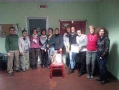 IVREA - Una sedia rossa anche nella sede dell'Arpa