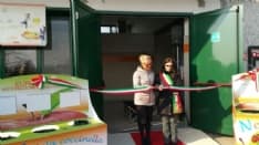 LEINI - Taglio del nastro per il nuovo centro cottura - FOTO