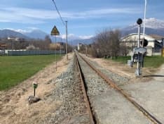 VALPERGA - Glifosato utilizzato come diserbante lungo la ferrovia Rivarolo-Pont Canavese