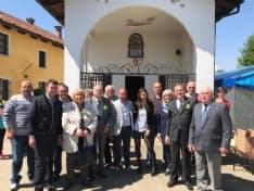 FAVRIA - Primo maggio, borgata San Giuseppe in festa - FOTO