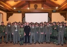 CERESOLE REALE - L'omaggio ai guardaparco del Gran Paradiso - VIDEO