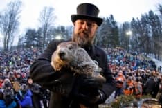 TRADIZIONI - Sarà ancora inverno, parola di Phil