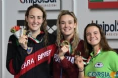 NUOTO - Due bronzi per una grandissima Francesca Pasquino