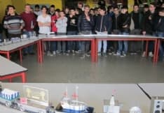 IVREA - Da tutta Europa all'Olivetti per la robotica a scuola