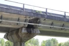IVREA - Il terzo ponte si sbriciola: interpellanza in consiglio comunale