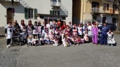 OZEGNA - I carri del Carnevale hanno colorato il paese - FOTO e VIDEO