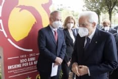 GRAN PARADISO - Il Presidente della Repubblica Sergio Mattarella festeggia i 100 anni del Parco - VIDEO