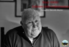 CASTELLAMONTE - L'associazione «La Memoria Viva» rende omaggio a Marcello Martini - VIDEO