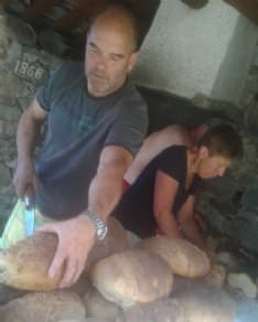 RONCO CANAVESE - Pieno successo per la festa del pane di Boschettiera - FOTO E VIDEO
