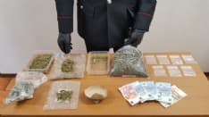 VALCHIUSA - Un altro arresto per spaccio di droga in Valchiusella: nei guai un 46enne incensurato