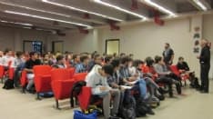 IVREA - 80 studenti del Gramsci al lavoro sull'Albero Sonoro