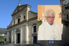 FORNO - L'arcivescovo Nosiglia per l'addio a don Antonio Foieri