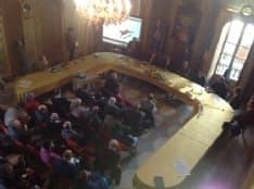 TOUR DE FRANCE - ARRIVO A CERESOLE E RIPARTENZA DA RIVAROLO CANAVESE