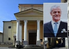 CUORGNE' - Ultimo commosso saluto a Vanni Rizzieri, volontario dal sorriso gentile