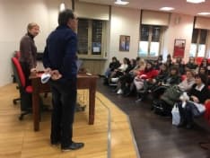 IVREA - Studenti spagnoli al liceo Botta per lo scambio culturale