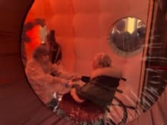 CANAVESE - Per Natale visite dei parenti agli ospiti delle case di riposo: «Solo nelle Rsa covid free»