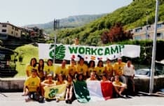 CHIAVERANO - Da tutto il mondo con i volontari di Legambiente