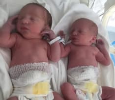 CANAVESE - Una raffica di nuovi nati ha salutato la fine del 2016 e l'inizio del 2017