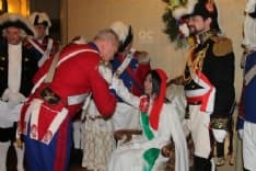 STORICO CARNEVALE DI IVREA - E' il giorno della Mugnaia: alle 21 la presentazione dalla loggia del Palazzo Municipale