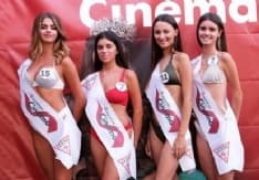 CANAVESE - Erica Vacchiero, Elisabetta Stella, Giorgia Dentello e Ramona Molinario volano alla finalissima di «Una ragazza per il cinema»