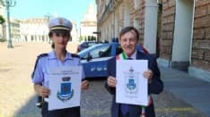 SAN MAURIZIO CANAVESE - Mattarella approva il nuovo stemma e il gonfalone del Comune