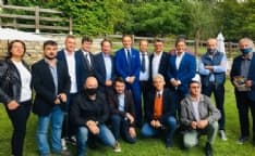 FRASSINETTO - Una diga in Valle Soana: il progetto presentato al presidente Cirio - FOTO