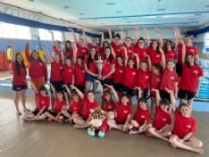 CALUSO - Nuoto sincronizzato, le atlete della Libertas conquistano il primo posto ai campionati regionali - FOTO