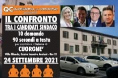 CUORGNE' - Questa sera il confronto tra i candidati a sindaco: a Villa Filanda e in diretta su Facebook