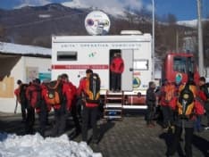 RONCO - I volontari del Soccorso Alpino non riposano mai