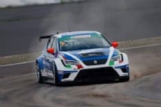 MOTORI - Il leinicese Lorenzo Veglia in gara sul circuito di Monza