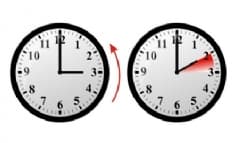 ORA SOLARE - Domenica notte lancette indietro di un'ora