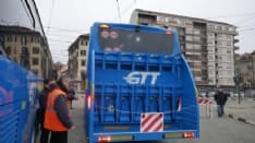 IVREA - Anche gli stalli per le bici sui nuovi bus Gtt