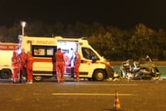 MORTALE IN AUTOSTRADA - L'autista del camion era ubriaco: arrestato dalla polizia stradale
