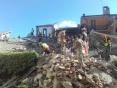 TERREMOTO CENTRO ITALIA - Più di 240 morti: il Canavese pronto alla mobilitazione per aiutare le popolazioni - FOTO e VIDEO
